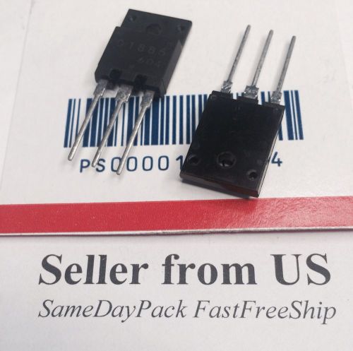 2SD1885 BrandNew Original by Sanyo Transistor D1885 or NTE2324 ( Buy1Get 1Free )