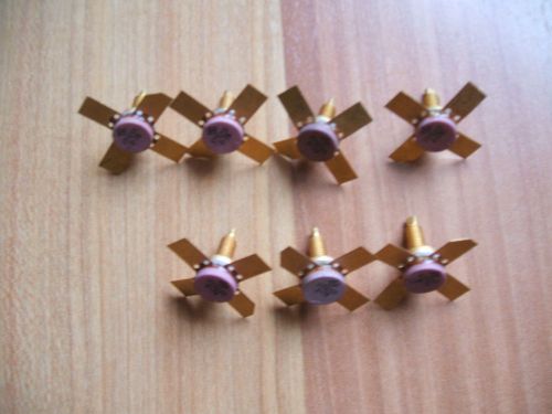 Soviet Miltiary KT925V HF Transistor NPN Gold 12V 3.3A 25W 450MHz 7 Pcs.