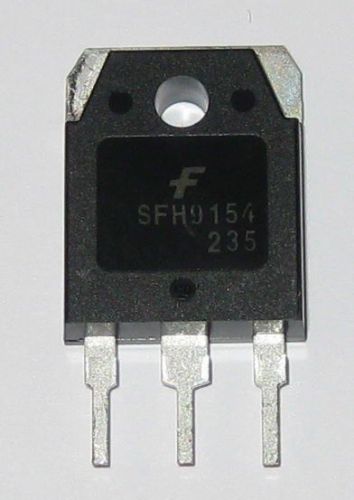 Advanced Power MOSFET - Fairchild SFH9154 - 150V - 18A - P Channel - TO-3P Case