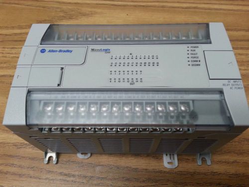 Allen Bradley Model 1762-L40BWA Micrologix Controller.