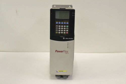 Allen bradley 20bd2p1a3aynand0 powerflex 700 1hp 0-460v-ac motor drive b320818 for sale