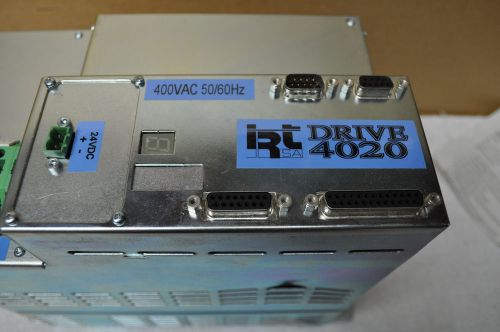 IRT 4020 DRIVE, 400VAC, 20A, 9063.100.40200, 24VDC, 6V