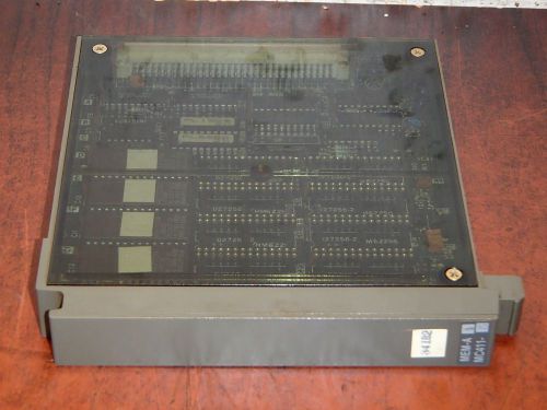 Mitsubishi MC411B-5 Card CIN624A801G51A Mazak Quick Turn Lathe QT-18-N