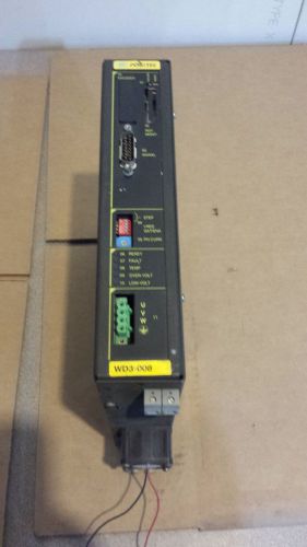 Berger Lahr Sig Positec WD3-008.1801 Servo Drive