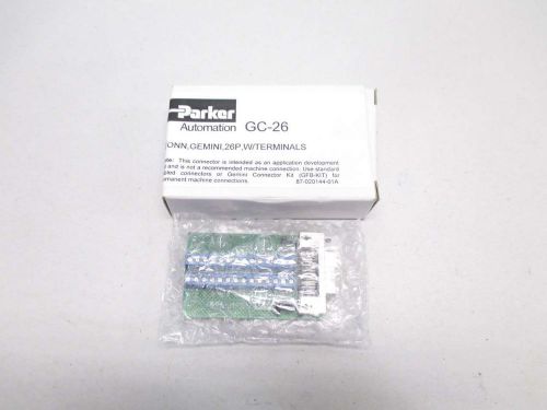 NEW PARKER GC-26 26 POLE CONNECTOR SERVO DRIVE D439359