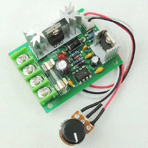 1pcs dc 10v-30v 5a 120w pwm motor speed regulator controller switch 13khz for sale