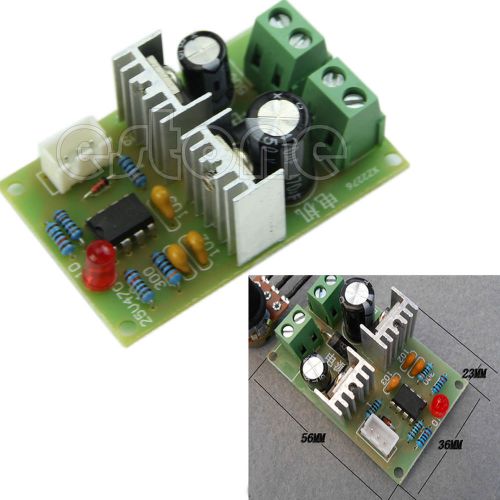 1pc 12V/24V/36V Pulse Width PWM DC Motor Speed Regulator Controller Switch 3A