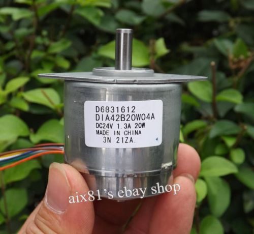 DC 24V 20W Brushless Motor with Encoder CW/CCW PWM Speed Control Brake