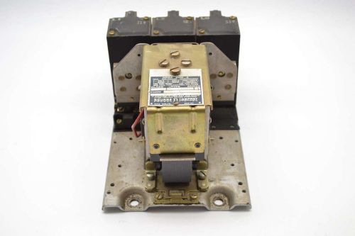 SQUARE D 8502 F02 440/550V-AC 115V-AC 50HP 150A AMP SIZE 4 MOTOR STARTER B435212