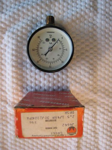 Marsh Pressure Gauge