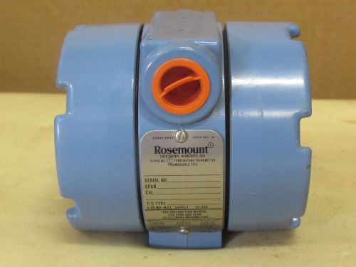 ROSEMOUNT 444TR1UA2E5 TEMPERATURE TRANSMITTER NEW SURPLUS