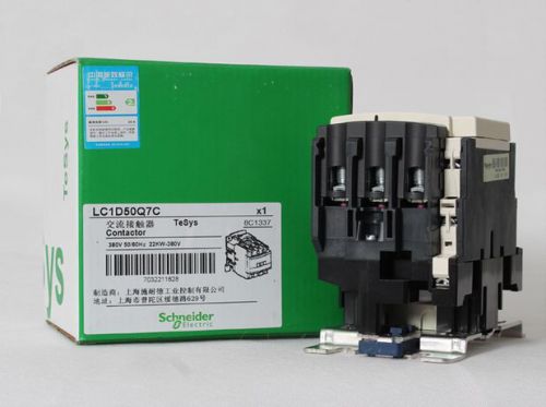 1pcs new schneider ac contactor lc1d50q7c for sale