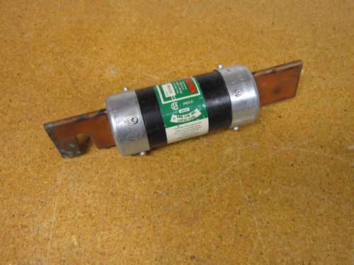 Fusetron frn-r-225 fuse 225amp 250v class rk5 time delay dual element for sale