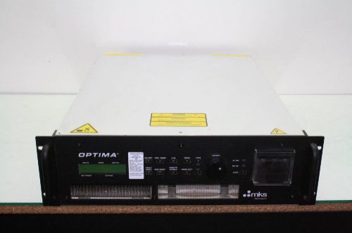 MKS DCG-200Z Optima DC Plasma Generator/Sputter Supply OPT-100Z-08141 10kW 800V