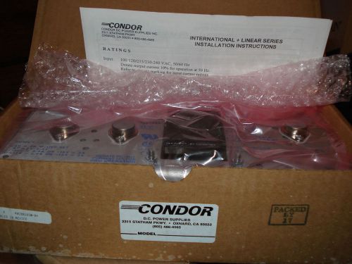 Condor Power Supply **NEW** Model # HCBB105W-A+ - Still in original box