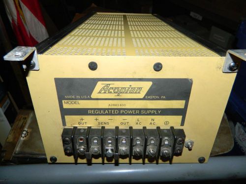 ACOPIAN A28H1400 POWER SUPPLY