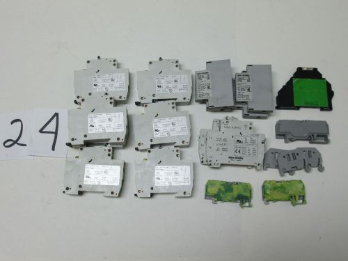 allen bradley 1492-sp1c circuit breaker lot