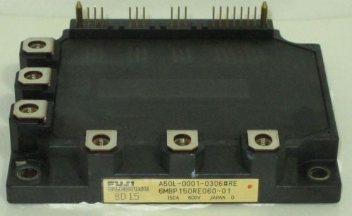 Warranty Fanuc FUJI A50L-0001-0306 6MBP150RE060 150A 600V A50L00010306 IGBT