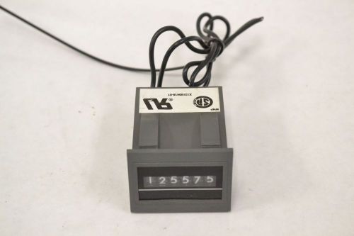 REDINGTON SR26-4816 6 FIGURE DIGIT PANEL MOUNT COUNTER 115V-AC 3.5VA B299989