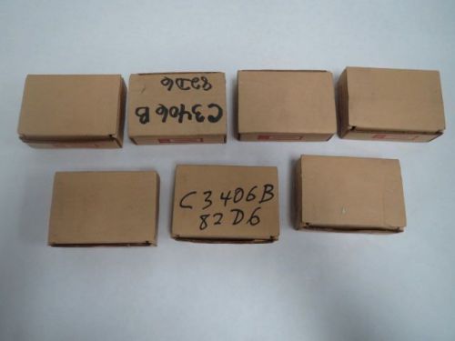 LOT 7 NEW GENERAL ELECTRIC CR124BQ OVERLOAD RELAY 600V-AC 250V-DC B203112