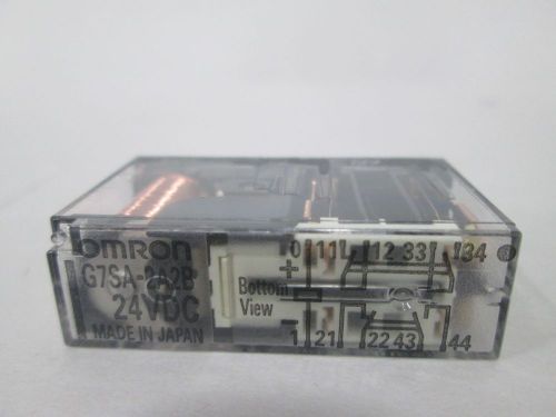 NEW OMRON G7SA-2A2B SAFETY RELAY 24V-DC 6A AMP D294646