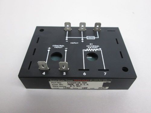 New abb eis91f10.5sa 0.5sec timer 12v-dc 1a amp d288101 for sale