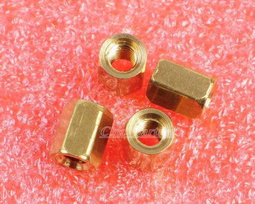 25pcs M3 Copper Cylinder Hollow Copper Column 6mm M3 6