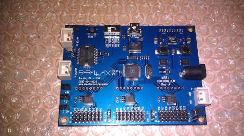 Parallax MSR1 Controller Board - Propeller Robot Controller Board - NO RESERVE !