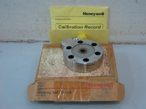 HONEYWELL MODEL 41 SENSOTEC LOADCELL, WEIGHT SENSOR, 3000 LBS