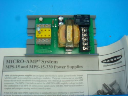 NIB Banner MPS-15