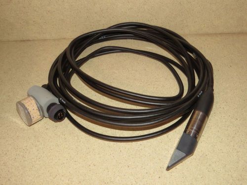 DRUCK IP PDCR 940 2.5 PSI PRESSURE TRANSDUCER W/ DEPTH SENSOR &amp; 25FT CABLE -b