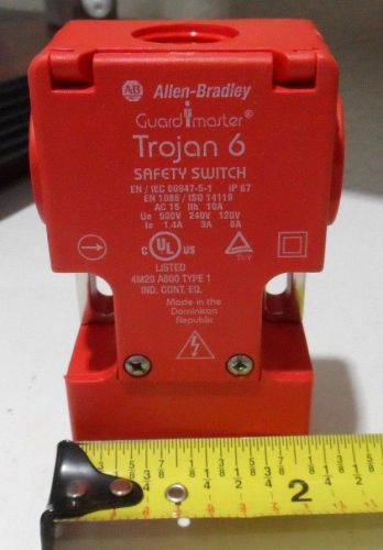 Allen-bradley safety interlock switch actuated guardmaster trojan 6  440kt11171 for sale