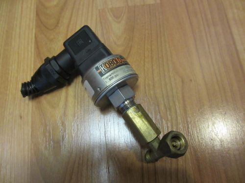 Kobold Instruments Pressure Transmitter KPO-005001128 0-500psi