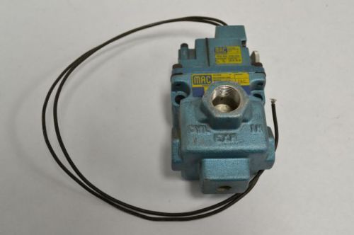 MAC 56B-13-114C 150PSI NPT 120V-AC 1/2 IN SOLENOID VALVE B205717