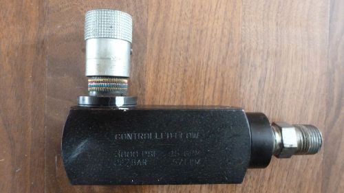 PARKER PCM800S FLOW CONTROL VALVE *EXCELLENT CONDITION*