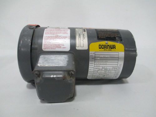 DORNER 62MS423 BALDOR AC 1/4HP 208-230/460V-AC 1725RPM 42CZ 3PH MOTOR D259392