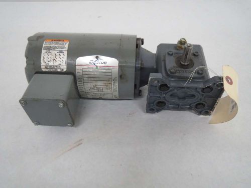 BOSTON GEAR F71030PSB4J6 30:1 1/6HP 230/460V 1725RPM 42CZ 3PH GEAR MOTOR B362562