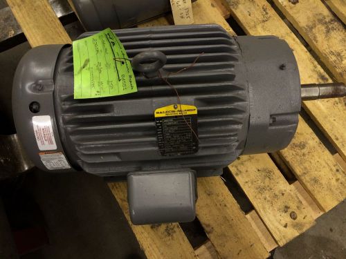 Rebuilt Baldor Motor, 20HP, 3480RPM, 256JM Frame, TEFC, 208-230/460V, JMM4106T