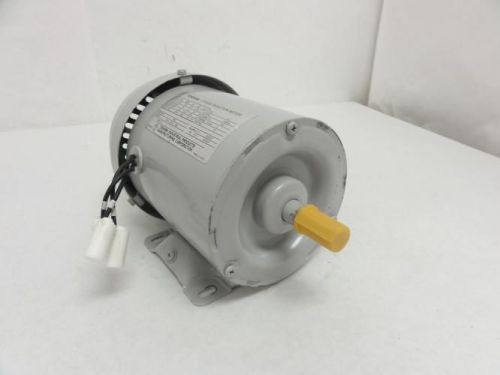 141182 New-No Box, Toshiba JIS C 4210 AC Motor 0.4 kW, 200/220V, 3PH, 1710RPM