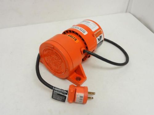 148882 Used, Vibco SPR-80 Small Impact Electric Vibrator 115VAC, 3000/3200RPM 1P