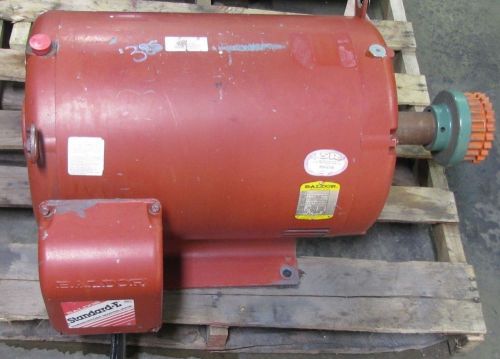 BALDOR M2551T 365T 75HP 75 HP DP 230/460V 1770 RPM ELECTRIC MOTOR