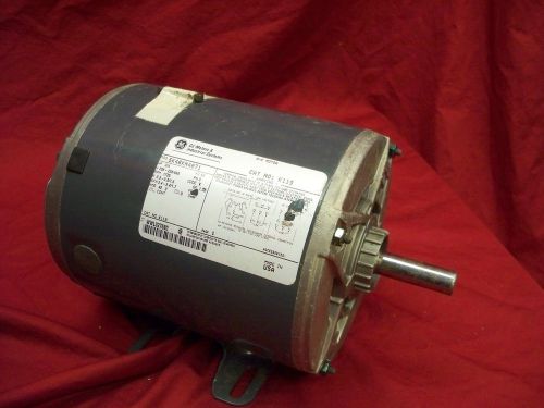 GE A/C Motor Cat #K119 3/4 HP #5K46KN4071 208-230 &amp; 460 VAC 3Ph 5/8&#034; Shaft (NEW)