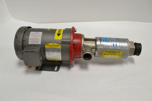 OSMONICS SS1804X STAINLESS 2.7GPM 460V-AC 3/4HP CENTRIFUGAL PUMP B217963