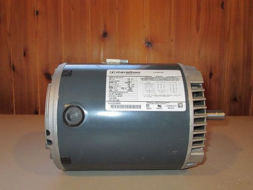 Marathon AC Motor 5K46KN4125, CAT K250, 3/4 HP, 3PH, 1725 RPM, FR 56C