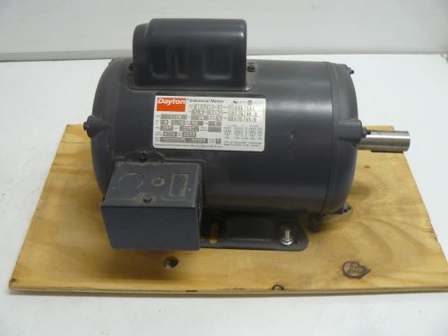 NEW DAYTON MOD 6K272K INDUSTRIAL MOTOR RPM 1725 HP 1.5 HZ 56