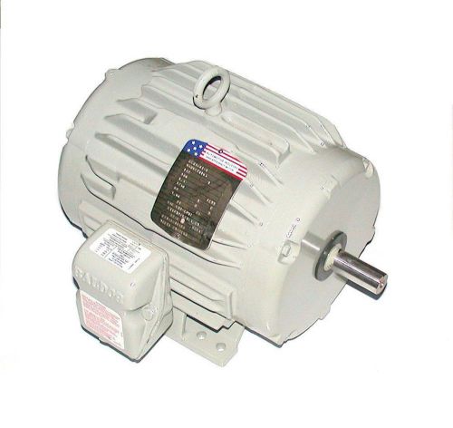 NEW 1 HP BALDOR 3 PHASE AC MOTOR 460 VAC MODEL AEH3683