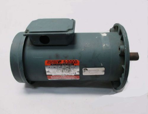 RELIANCE P18S4107R S-2000 3HP 230/460V-AC 1725RPM FE182TC 3PH AC MOTOR D446897