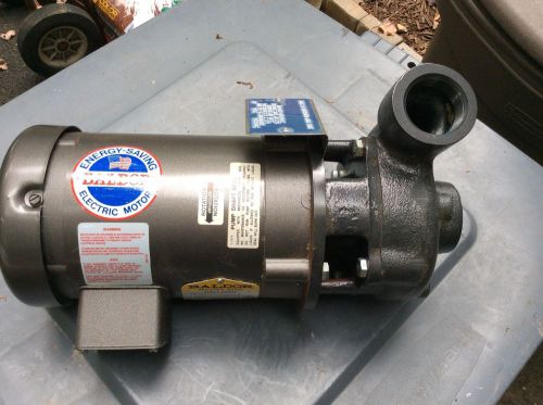 Water motor pump marine industrial 0.5 hp scot pump baldor