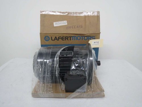 NEW LAFERT CC046 5.1/6.8KW 190-460V-AC 2945/3520RPM E12 3PH AC MOTOR B370673