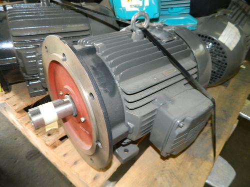 WEG W21 Severe Duty 10 HP AC Motor, 00718EP3E132M, 230/460V, Fr: 132M, NEW